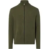Nils Sundström Strickjacke in oliv - 0002 | Gr.: 3XL