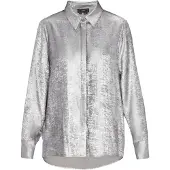 Faina Women Shirt in silver | Gr.: S