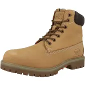 Dockers by Gerli Herren Leder Stiefel gefüttert Gelb (Golden Tan)