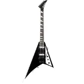 Jackson JS Series Rhoads JS32 Schwarz mit weißen Rändern