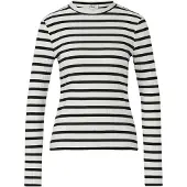 s.Oliver T-shirts Black Größe: 44 | Longsleeves Outlet | Damen | Schwarz