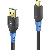 PureLink FlexInstall USB-C auf USB-A Kabel USB 3.0 5Gbps 0.30m