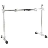 Gibraltar Chrome Series Gebogenes Gestell mit 2 Beckenauslegern