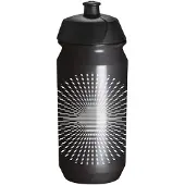 Santini Pirelli Wheel Trinkflasche Schwarz Schwarz One Size
