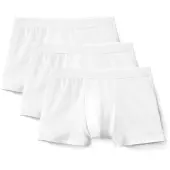 Calida Boxershorts "Natural Benefit" 3er Pack, Single Jersey-Qualität, elastisch