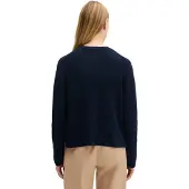 Marc O'Polo Marc OPolo Strickjacke in kurzer, gerader Form