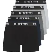 G-Star Boxershorts "MAIZE, 5 PACK TRUNKS" Packung, 5 Stk. mit Logobund