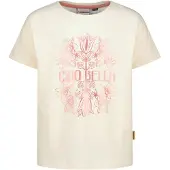 Vingino T-shirt Harlyn Mädchen Weiß 128