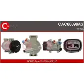 Casco Kompressor, Klimaanlage Brand New HQ CAC86098AS