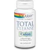 Secomp Secom Total Cleanse Colon, 60 Kapseln, Secom
