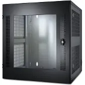 Schneider Electric NetShelter WX 13U w/Threaded Hole Vertical Mounting Rail