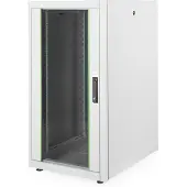 Digitus Netzwerkschrank Dynamic Basic Serie - 600x800 mm (BxT), Freistehendes Gestell, 600 kg, Grau