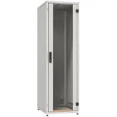 PROCABLE Netzwerkschrank PRO 42HE, 600x800 mm, RAL7035 (Speditionsversand)
