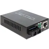 DeLOCK Fiber media converter