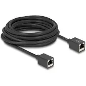DeLOCK Netzwerk Verlängerungskabel Kupplung RJ45 Buchse zu Cat.6A S/FTP 7.5 m (90334)