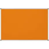 MAUL MAULstandard Pinboard, Textil, 900 x 1200 mm, orange