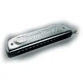 Hohner Chrometta 14 Mundharmonika C