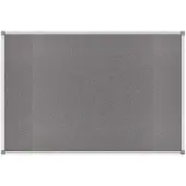 MAUL MAULstandard Pinboard, Textil, 900 x 1200 mm, grau