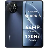 Blackview Shark 8 (Dual Sim - 6.78"- 256 GB, 8 GB RAM) Grau