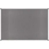 MAUL MAULstandard Pinboard, Textil, 900 x 1200 mm, grau