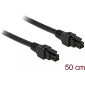 DeLOCK Stromkabel 4-polig Micro-Fit (M) bis 4-polig Micro-Fit (M)