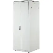 Digitus Netzwerkschrank Unique Serie - 800x800 mm (BxT), Freistehendes Gestell, 42U, 800 kg, Sperrschloss, Ablageschienen, Verstellbare Füße