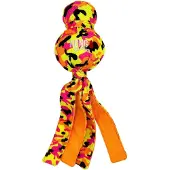 Kong - WUBBA BALLASTIC HIGH-VIZ - Bright, High-Visibility Colors - 33 x 9.5 x 7.5 cm