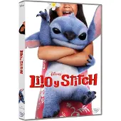 Stitch Lilo & Dvd Blau Blau One Size