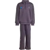 Adidas Jogginganzug Minecraft KC6834 Violett Loose Fit