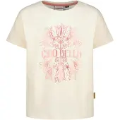 Vingino T-shirt Harlyn Mädchen Weiß 176