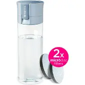 Brita Vital Filterflasche pastellblau 2 Scheiben (1052262)
