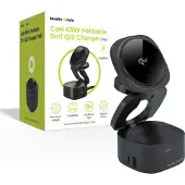 Mobile Origin 65W GaN 5in1 Foldable Qi2 Charger PW1