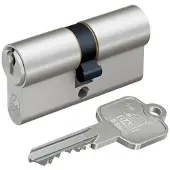 Basi V5010-2727 Profil-kortcylinder 27 / 27mm