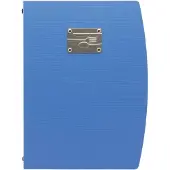 Security Plus Speisekarten-Mappe RIO BESTECK DIN A4 blau