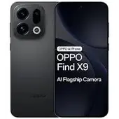 OPPO Find X9 5G 16 GB/512 GB Schwarz (Space Black) Dual-SIM