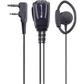 Midland MA 24-LK Pro, Clip Mikrofon mit Ohrhörer