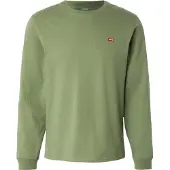 Levi's Longsleeve Housemark 72848-0022 Grün Regular Fit