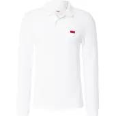 Levi's Levis Langarm-Poloshirt mit Logo Stickerei