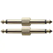 Stagg 2x Telefonstecker / Telefon-Stecker-Adapter