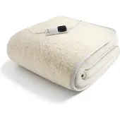 Imetec Adapto Heizkissen 16632 150x80cm Beige 6 Temperaturstufen Geringer Verbrauch