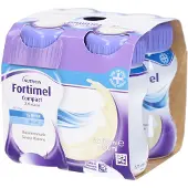 Nestle Fortimel Compact 2.4 kcal/ml Trinknahrung Banane 4X125 ml