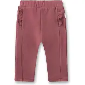 Sanetta Hose mit Bundfalte Rüschen, lila, 86