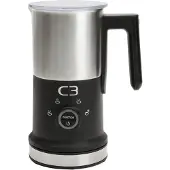 C3 Milchaufschäumer, Edelstahl, 240 ml/115 ml Fassungsvermögen