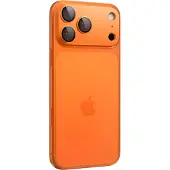 Spigen GLAStR EZ Fit Optik Kameraschutz für das Apple iPhone 17 Pro Max - Orange