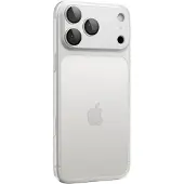 Spigen GLAStR EZ Fit Optik Kameraschutz für das Apple iPhone 17 Pro Max - Silver