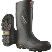 Dunlop Sicherheitsstiefel CC22A33 Purofort+ Expander full safety mit Vibram grau Größe