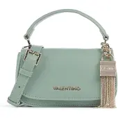 Mario Valentino Exklusive grüne Damenhandtasche mit Kontrastdetails und Druckknopfverschluss