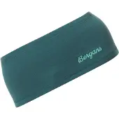 Bergans Stirnband Merino Tech Headband Unisex Malachite Green