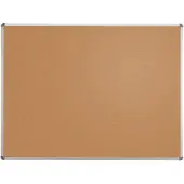 MAUL MAULstandard Pinboard Kork, 900 x 1800 mm, Wandmontage