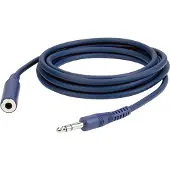 DAP FL40 – symmetrischer Stereo-Klinkenstecker auf Stereo-Klinkenbuchse, 10 m